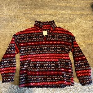 American Eagle pullover with pockets. Size XS.